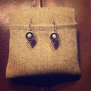 Vintage Sundance Catalog pearls set in silver